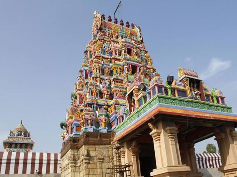 Perur Pateeswarar Temple Noyyal River